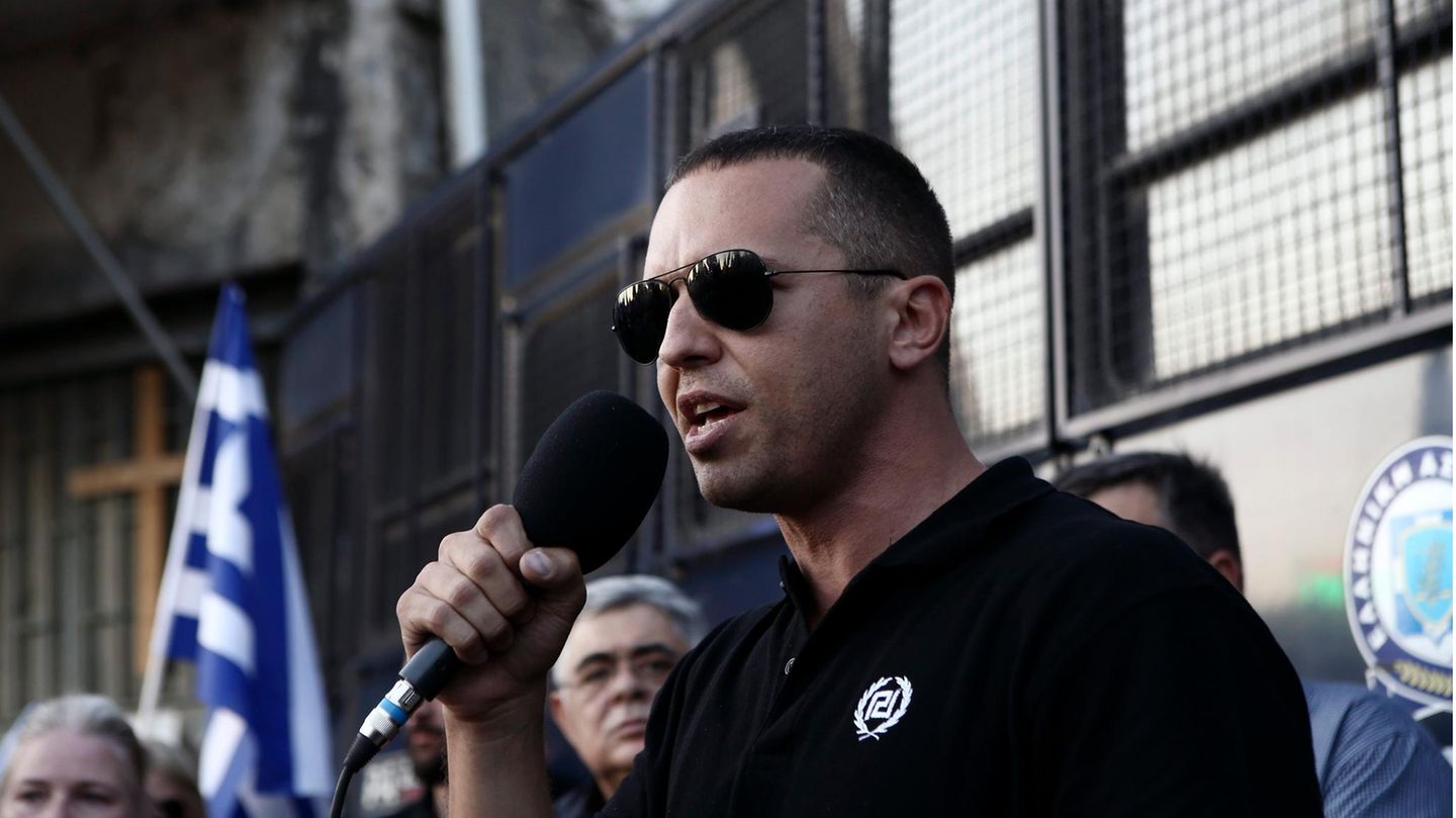 Greece: How a right-wing extremist wants to return to politics from prison