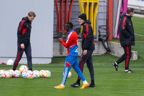 Thomas Tuchel und Sadio Mane