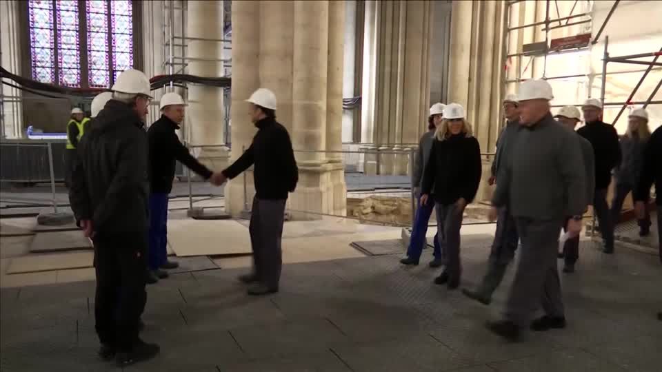 Video: Notre-Dame: Vier Jahre nach dem Großbrand in der Kathedrale