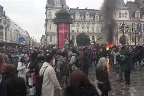 Video: Französischer Verfassungsrat billigt Kernpunkte der Rentenreform