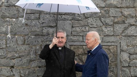 Joe Biden in Irland