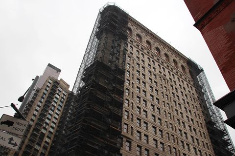 Das Flatiron Building in New York