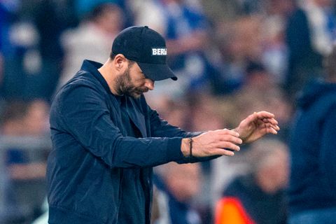 Berlins Trainer Sandro Schwarz
