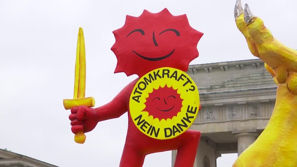 Video: Greenpeace-Atom-Experte: "Heute ist ein Tag zum Feiern"