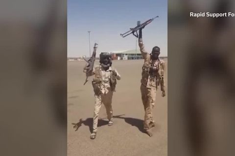 Video: Dutzende Zivilisten bei Machtkampf im Sudan getötet