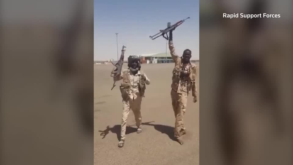 Video: Dutzende Zivilisten bei Machtkampf im Sudan getötet