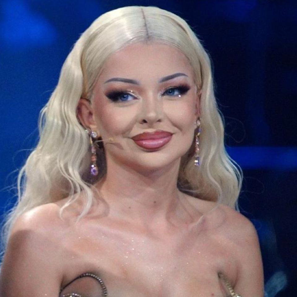 Katja Krasavice im Finale von "DSDS" – und ihrer wohl letzten Sendung