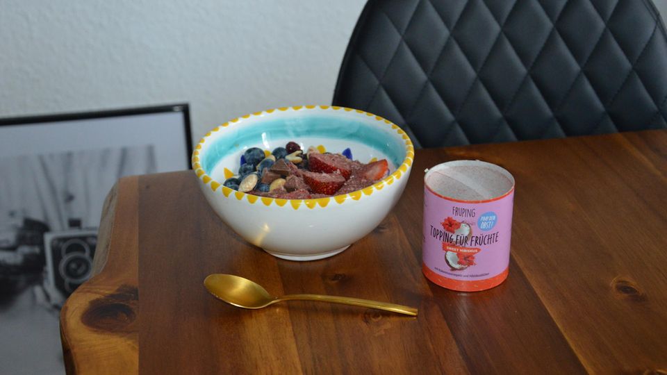 Sweet Hibiskus von Fruping aus DHDL im Test Sweet Hibiskus von Fruping aus DHDL im Test