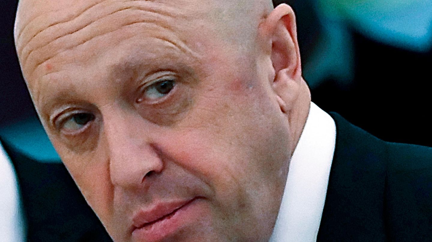 Der Chef der berüchtigten russischen Söldnergruppe Wagner, Jewgeni Prigoschin.
