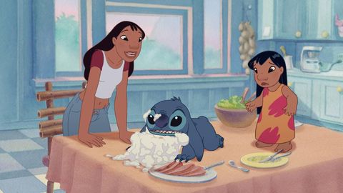 Szene aus dem Disney-Film "Lilo und Stitch"