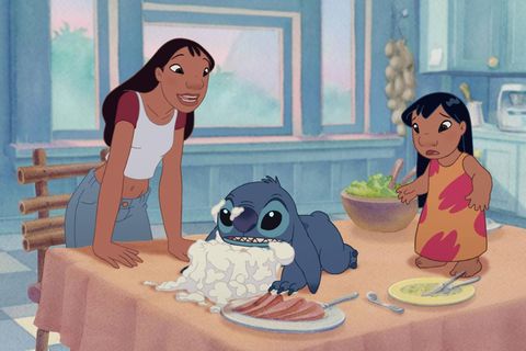 Szene aus dem Disney-Film "Lilo und Stitch"