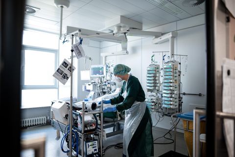 Auch im Gesundheitssystem fehlen viele Fachkräfte. 