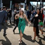 "Sehen und gesehen werden" gilt für die Besucher des nordenglischen Traditionsrennens