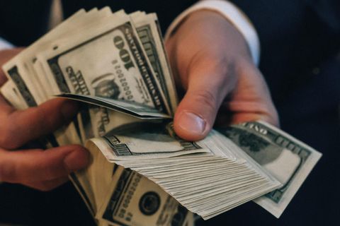 200.000 Dollar hat Colin M. nach eigenen Angaben "gespendet" (Symbolbild)