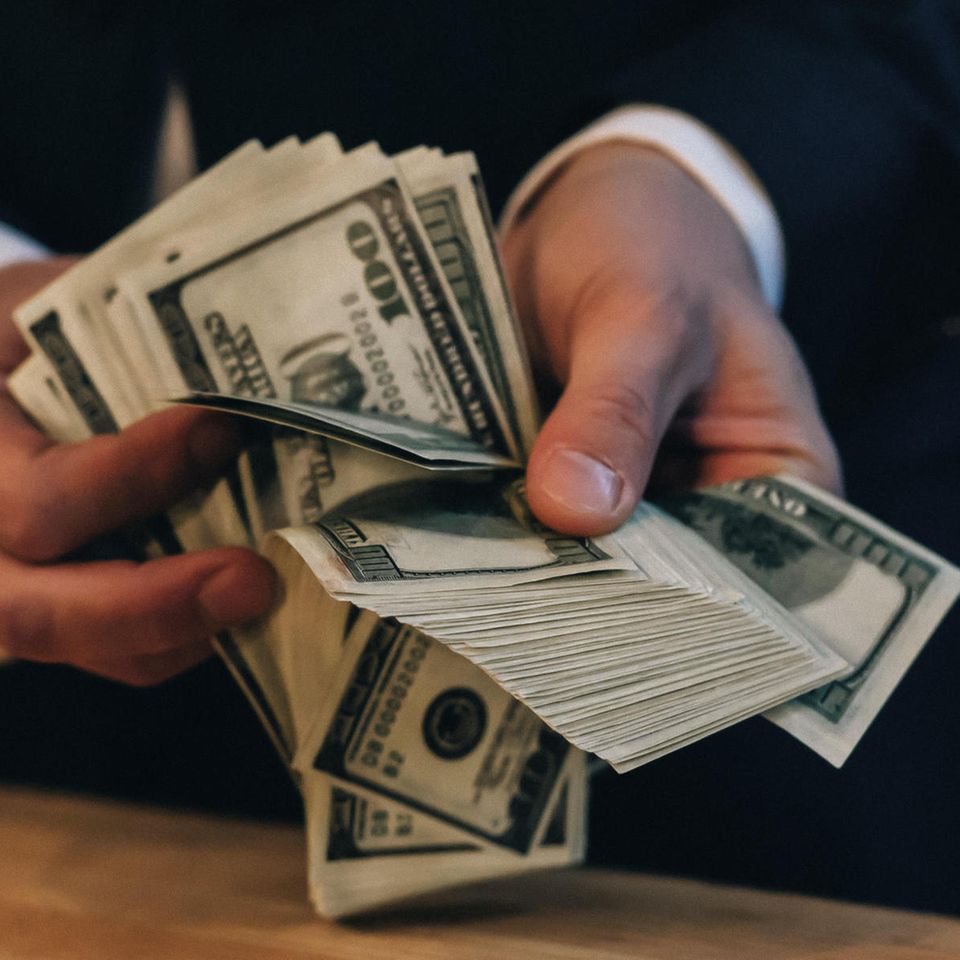 200.000 Dollar hat Colin M. nach eigenen Angaben "gespendet" (Symbolbild)