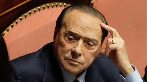 Dem erkrankten Silvio Berlusconi geht es gesundheitlich besser