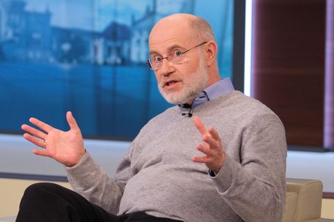 TV-Physiker Harald Lesch diskutiert bei in Anne Will über Atomkraft