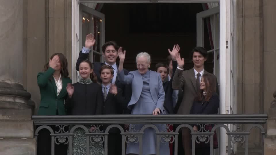 Video: Dänemarks Königin feiert 83. Geburtstag