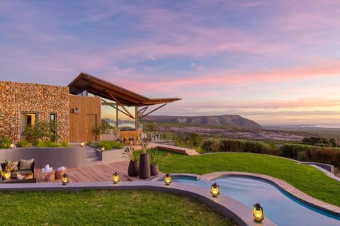 Sonnenuntergänge, die man nicht mehr vergisst: Im Grootbos Naturreservat kann man jeden Moment aufsaugen.