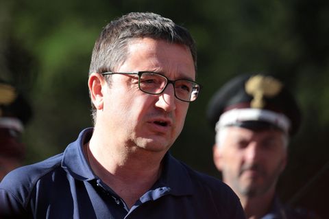 Regionalpräsident in Trentino, Maurizio Fugatti