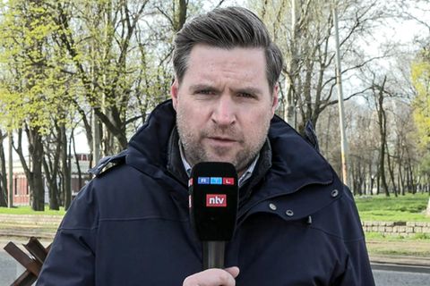"Man muss Opferzahlen als Kriegspropaganda abtun": Dnipro-Reporter über Gefallenen-Zahlen