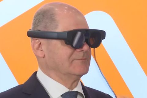 Video: Eröffnung der Hannover Messer: Scholz betont Gemeinsamkeiten zwischen Deutschland und Indonesien