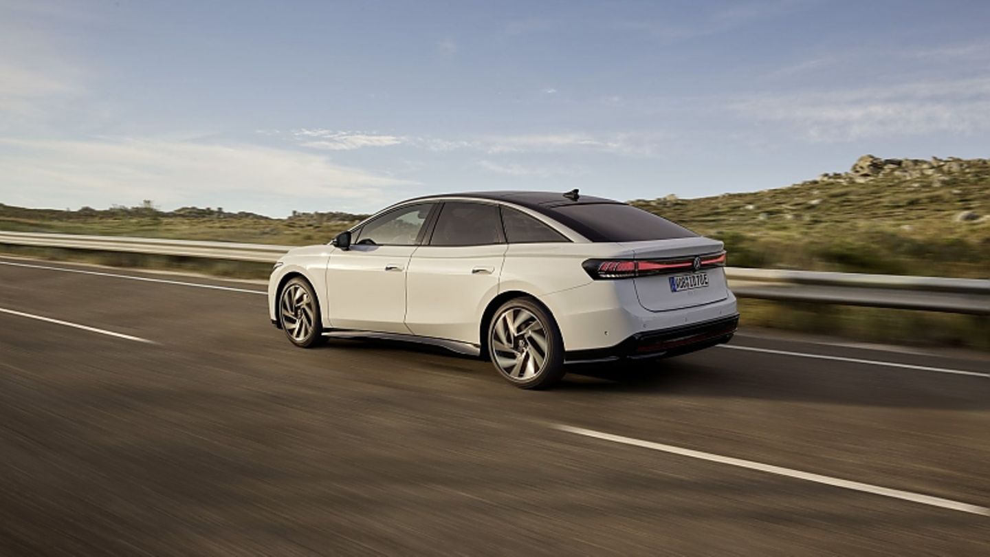 New: VW ID.7: Wolfsburg counterattack