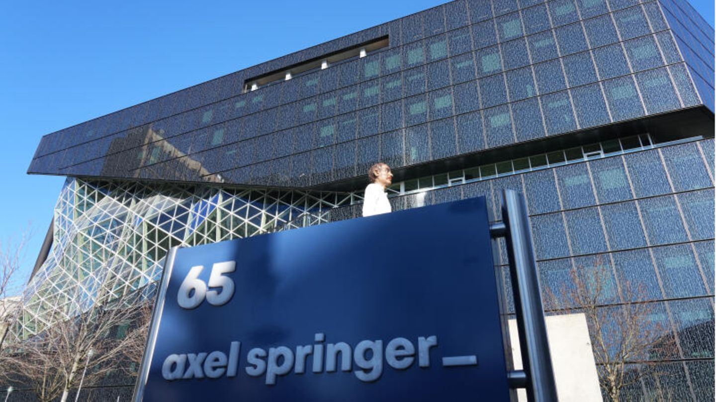 Axel Springer-Gebäude in Berlin