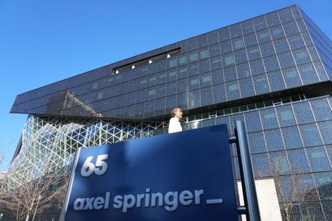Axel Springer-Gebäude in Berlin