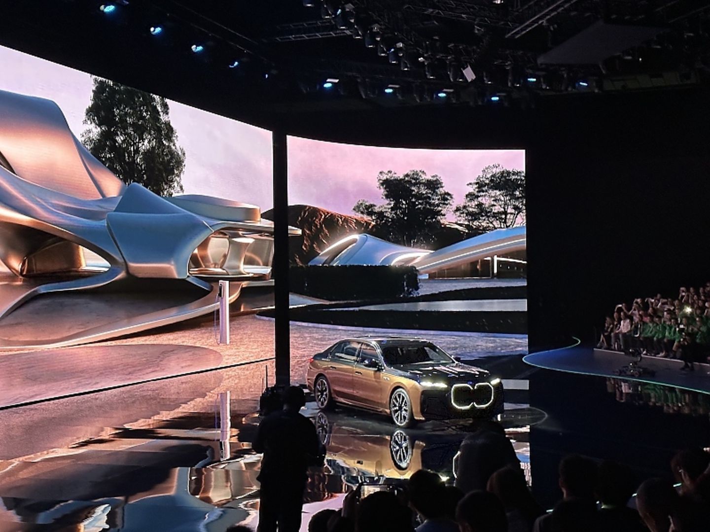 BMW i7 M70 xDrive