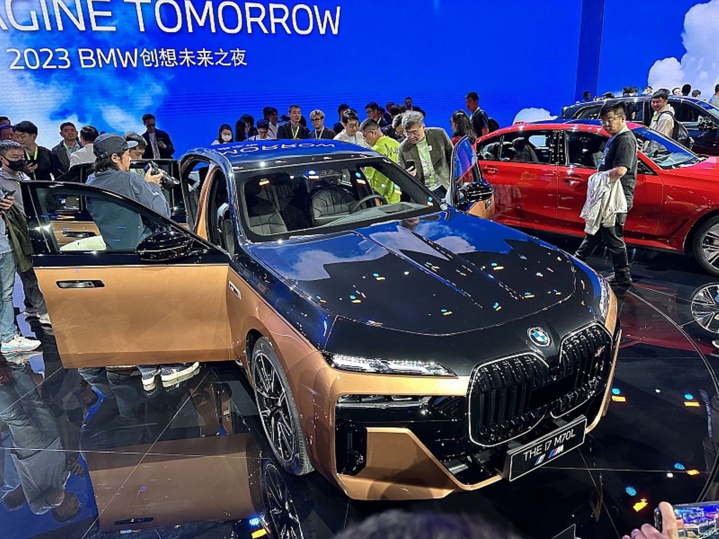BMW i7 M70 xDrive