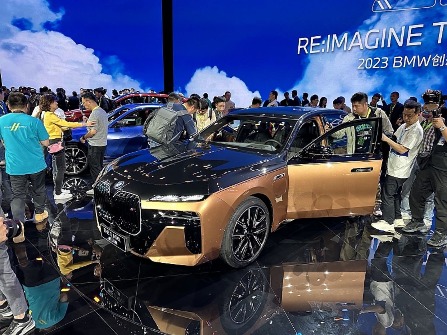 BMW i7 M70 xDrive