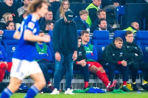 Am Freitagabend war Sandro Schwarz noch Trainer von Hertha BSC Berlin