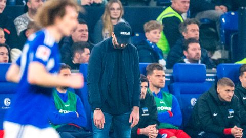 Am Freitagabend war Sandro Schwarz noch Trainer von Hertha BSC Berlin