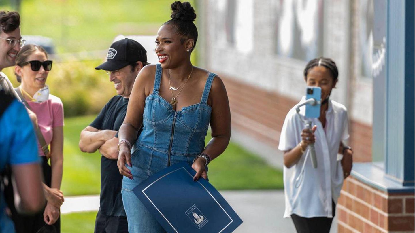 Jennifer Hudson ist eine von mehreren Hollywood-Prominenten, die ihre Wut über die Schüsse auf den 16-jährigen Ralph Yarl zum Ausdruck bringen.