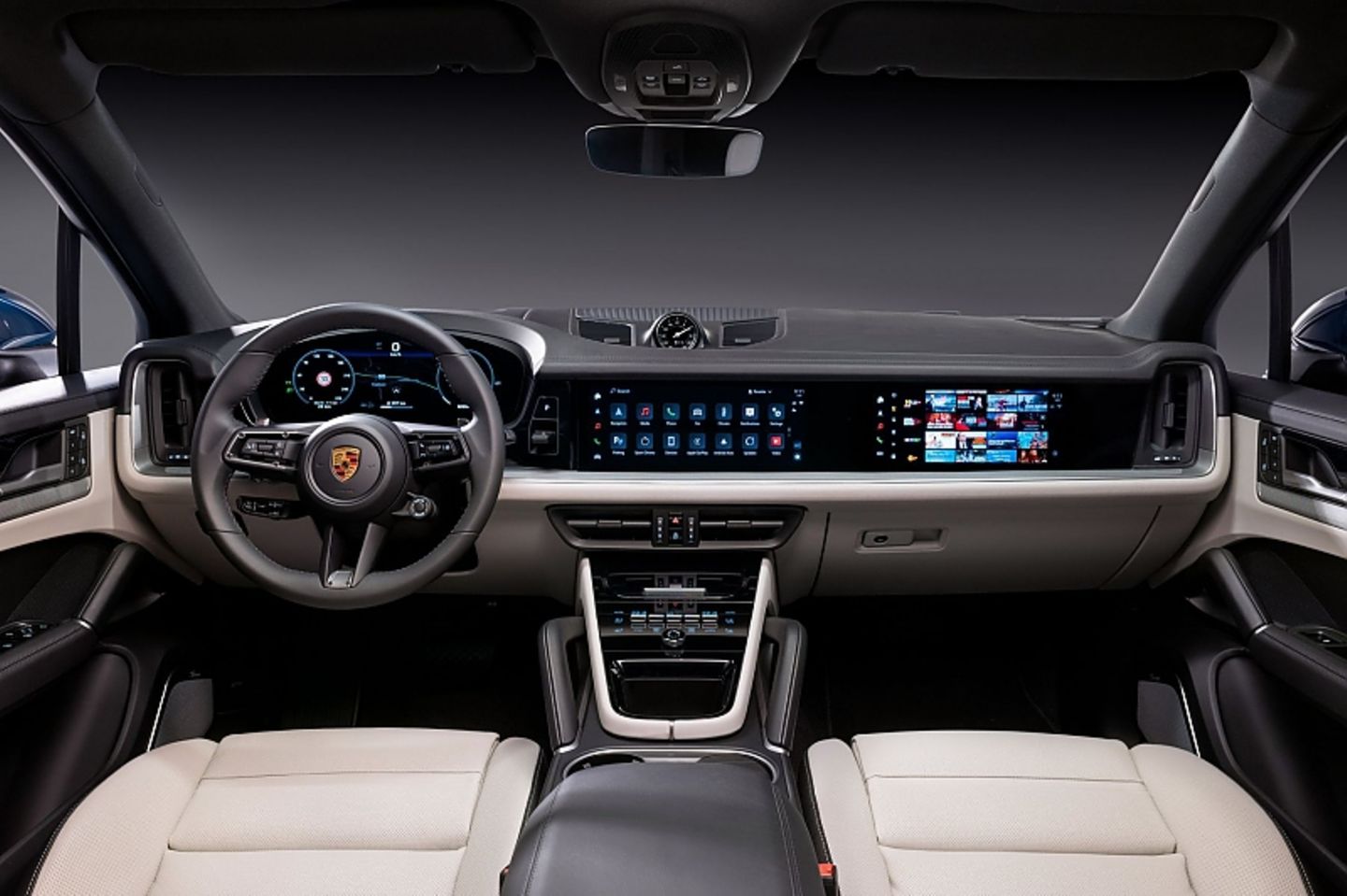 Modellpflege 2023 Porsche Cayenne