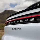 Modellpflege 2023 Porsche Cayenne E-Hybrid Coupé