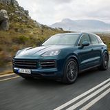 Modellpflege 2023 Porsche Cayenne
