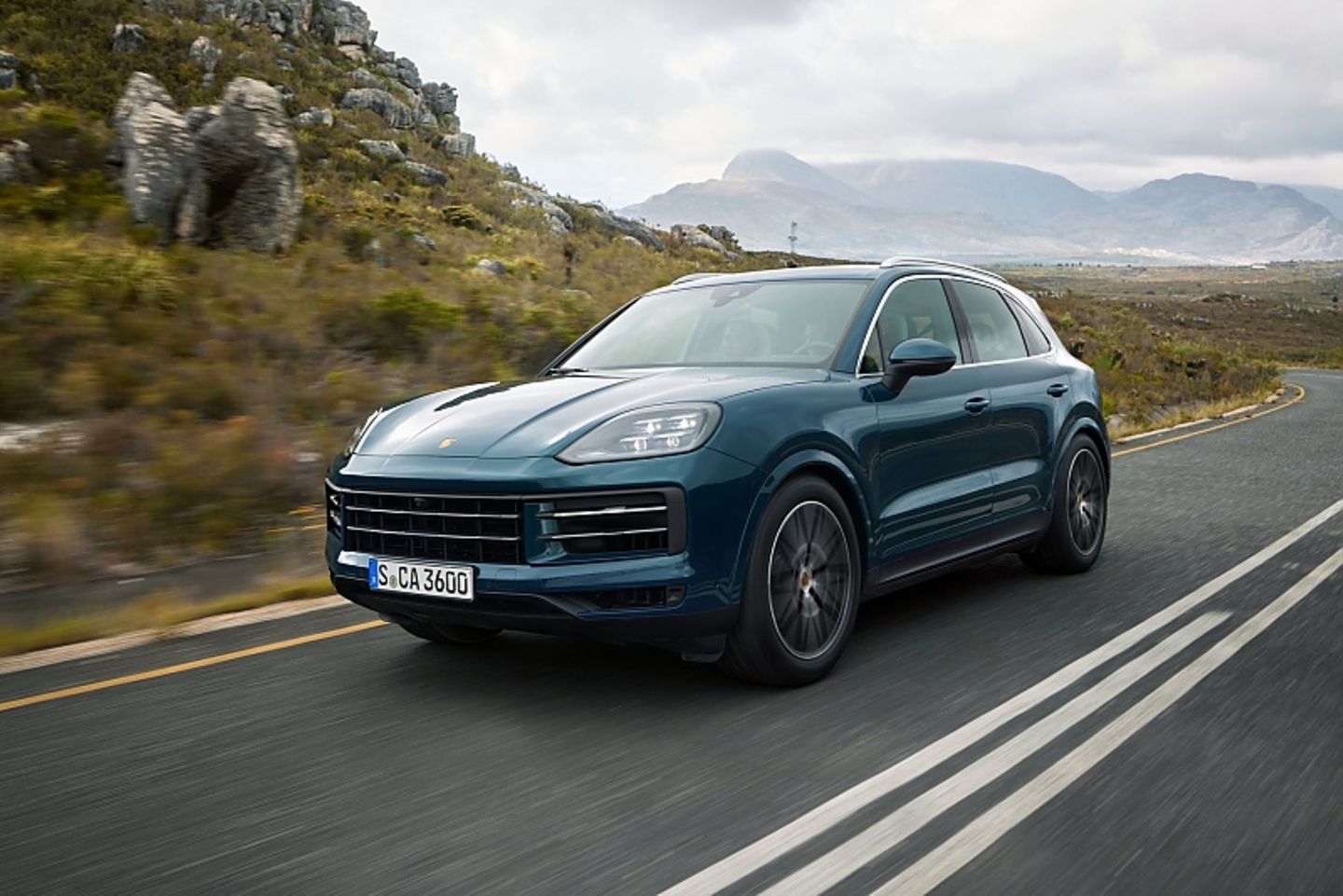 Modellpflege 2023 Porsche Cayenne