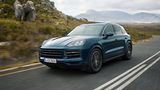 Modellpflege 2023 Porsche Cayenne