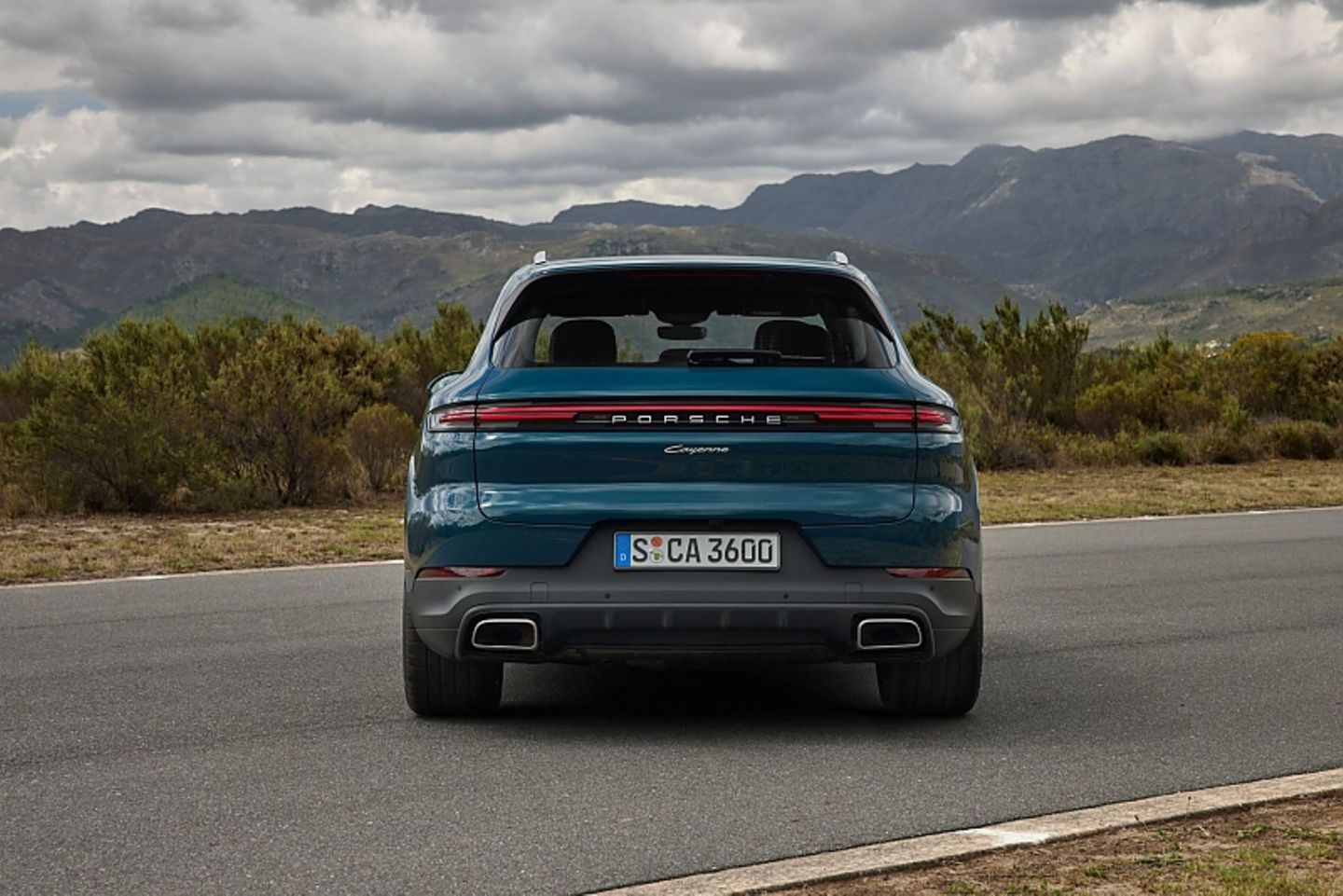Modellpflege 2023 Porsche Cayenne