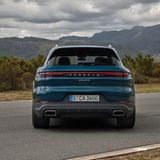 Modellpflege 2023 Porsche Cayenne