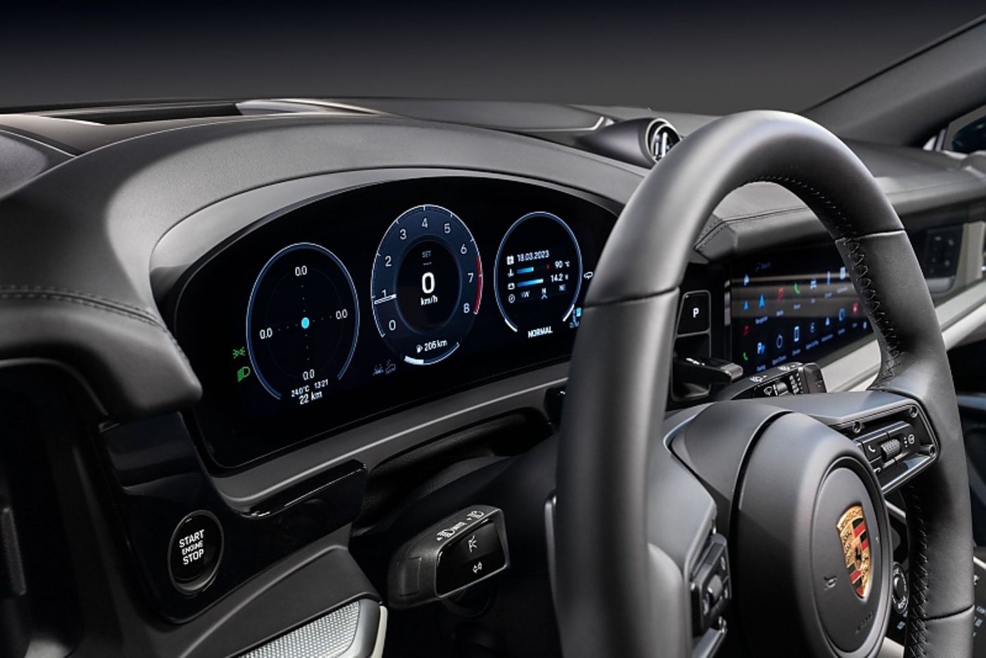 Modellpflege 2023 Porsche Cayenne