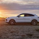 Modellpflege 2023 Porsche Cayenne E-Hybrid Coupé