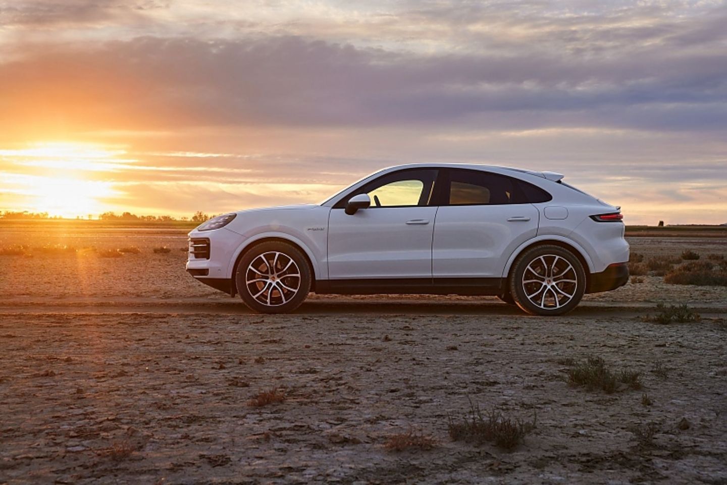Modellpflege 2023 Porsche Cayenne E-Hybrid Coupé