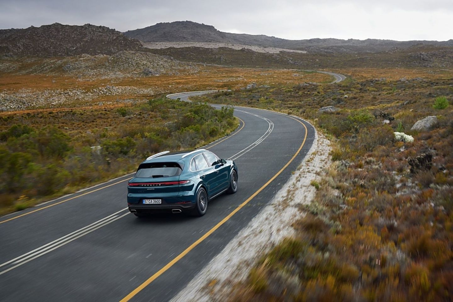 Modellpflege 2023 Porsche Cayenne