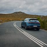 Modellpflege 2023 Porsche Cayenne