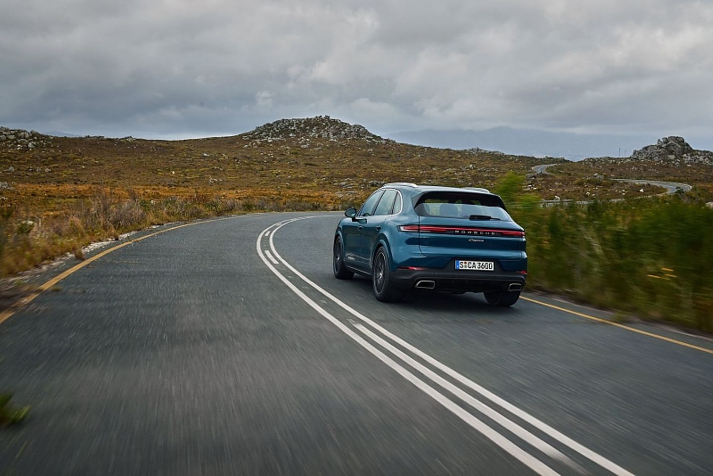 Modellpflege 2023 Porsche Cayenne