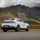 Modellpflege 2023 Porsche Cayenne E-Hybrid Coupé