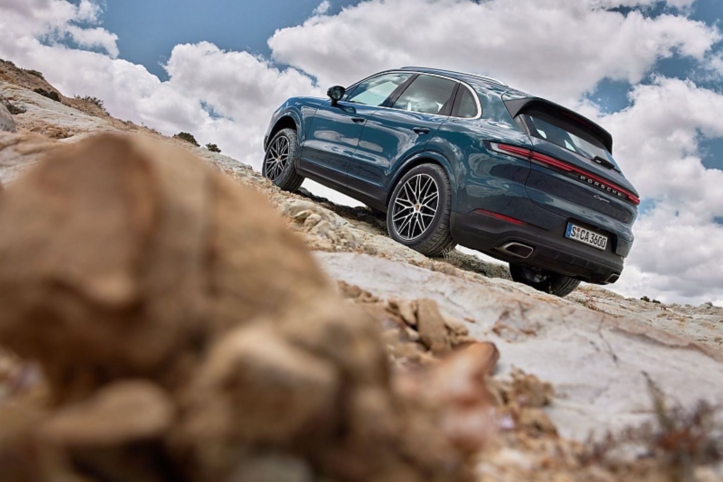 Modellpflege 2023 Porsche Cayenne
